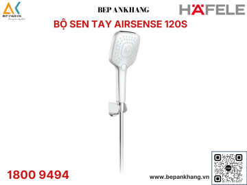 Bộ sen tay Hafele - AirSense 120S - 485.60.610